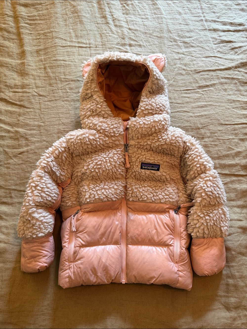 Patagonia Toddler Winter Jacket Sz 2T